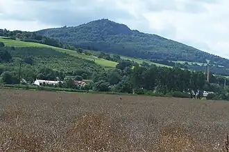 Ansicht des Öchsen von Norden