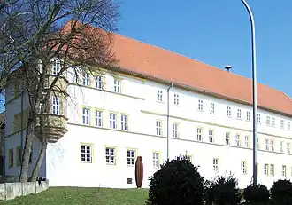 Schloss Behringen, Südansicht (2009)