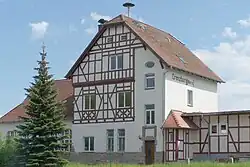 Ehemaliger Bahnhof Creuzburg