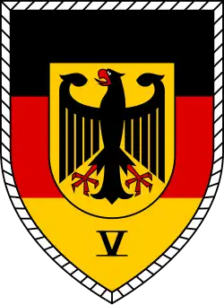Verbandsabzeichen Wehrbereichskommando V