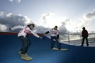 Teilnehmer in der Citiwave