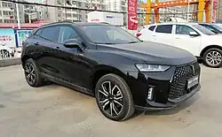 Wey P8 (2018–2019)