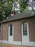 Marienkapelle Brüggelchen, Seitenansicht