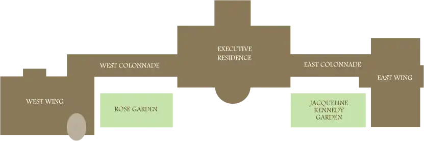 Grundriss des Hauptkomplexes