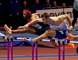 Aurel Manga Rang fünf in 13,58 s