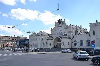 Hauptbahnhof Lublin
