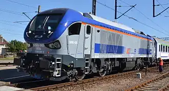 Diesellokomotive Pesa Gama