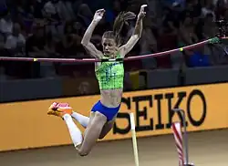 Rang vier mit slowenischem Landeskord für Tina Šutej