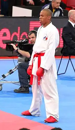 Weltmeister Kenji Grillon