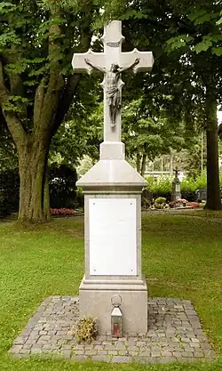 Steinkreuz Nirmer Friedhof