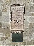Epitaph für Zrinski und Frankopan