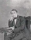 Georg Carl Hahn, um 1855