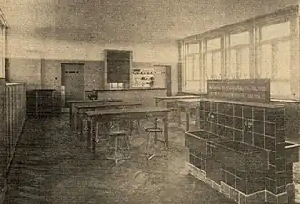 Physik- und Chemiesaal