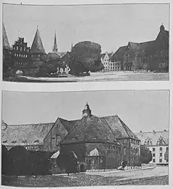 Littmann: Entwurf für das Kaiser-Wilhelm-Volkshaus