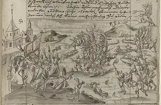 Niklots Angriff auf Lübeck (sogenannte Schlacht bei der Neilad), 1147