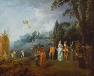 Die Einschiffung nach Kythera (Jean-Antoine Watteau)
