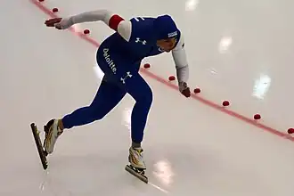 Brittany Bowe, WM 2016 in Kolomna