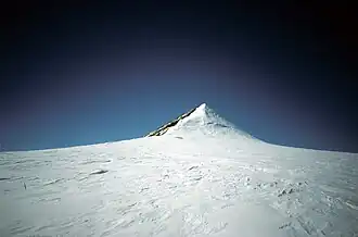 Westseite des Janke-Nunataks