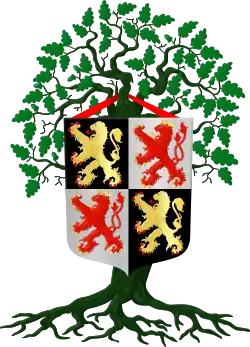 Wappen der Gemeinde Waalwijk