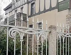 Jugendstilzaun (2023)