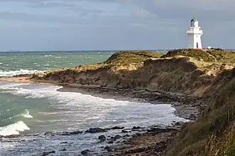 Leuchtturm am Waipapa Point