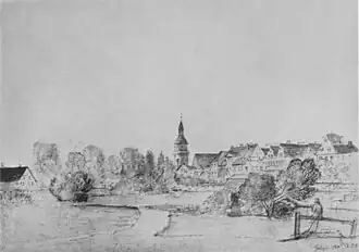 Seewiesen beim Büchsentor, 1850
