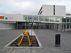 Bisheriger nördlichster Punkt des japanischen Bahnnetzes