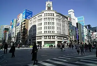 Ginza, Chūō
