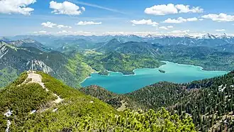 Walchensee vom Herzogstand