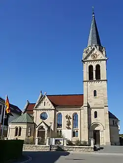 Evangelische Kirche Häslach (Gemeinde Walddorfhäslach)