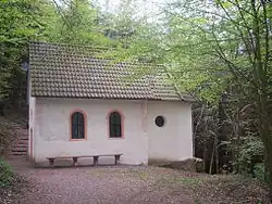Waldkapelle bei der Burg Steinegg