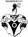 Wappen derer von Waldkirch