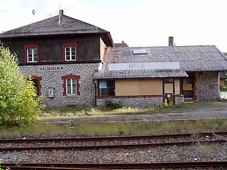 Bahnhof Waldkirchen (2006)