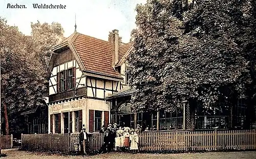 Waldschenke um 1910