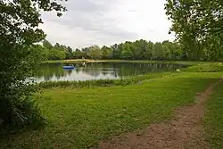 Ansicht vom Westufer, Mai 2012