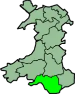 Lage in Wales
