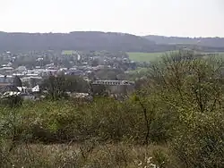 Blick auf Walferdingen