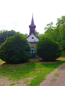 Hof Limberg, Wallfahrtskapelle Gekreuzigter Christus