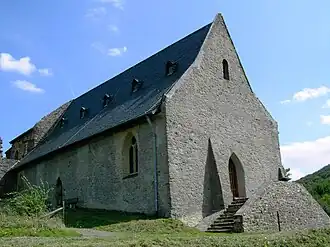 Wallfahrtskirche auf dem Bleidenberg