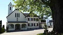 Wallfahrtskirche St Iddaburg, Aussenansicht