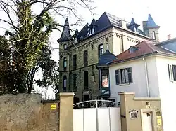 Ehemaliges Weingut der Familie Wallot in Oppenheim