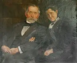 Porträt Quecks Eltern