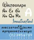 „Walt Disney Schrift“