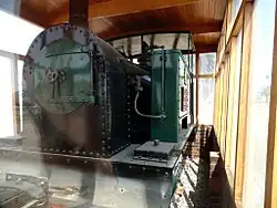 Eisenbahnlokomotive Nr. 652 Railway Engine No. 652