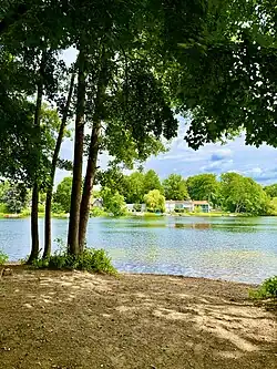 Uferbereich am Wambachsee