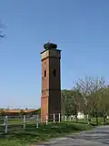 Turm mit Storchennest in Wamckow (2009)