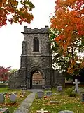 Mausoleum der Familie Wanamaker bei Philadelphia in Pennsylvania