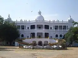 Palast des Raja von Wanaparthi