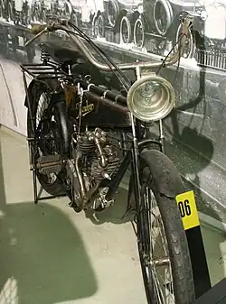 Wanderer 3 PS (408 cm³) um 1910