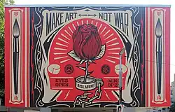 Make Art Not War, 2014, Berlin-Kreuzberg